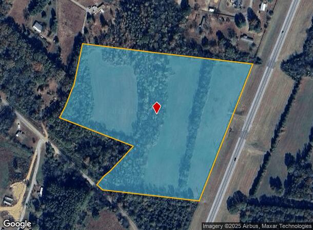 1480 Highway 28 Rd, Whitwell, TN Parcel Map