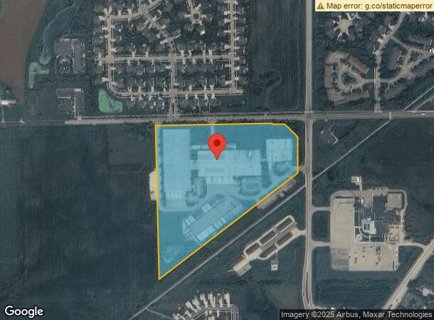  1611 S Sunset Rd, Port Washington, WI Parcel Map