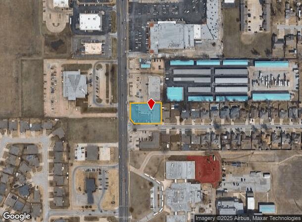  9220 S Pennsylvania Ave, Oklahoma City, OK Parcel Map