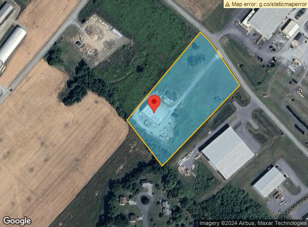  4760 Zane A Miller Dr, Waynesboro, PA Parcel Map