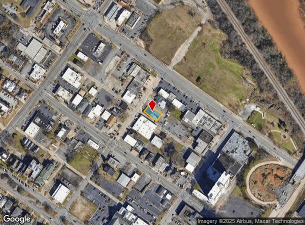  144 New St, Macon, GA Parcel Map