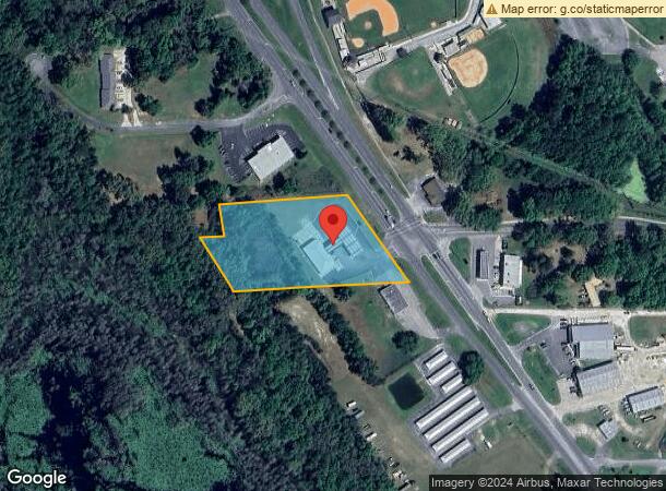  3242 S Us Highway 441, Lake City, FL Parcel Map