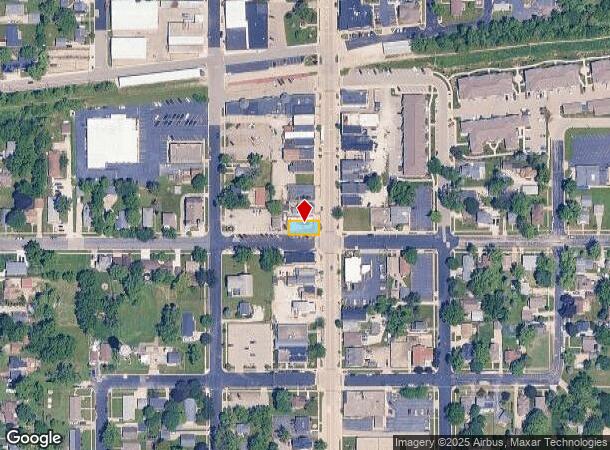 1036 Main St, Union Grove, WI Parcel Map