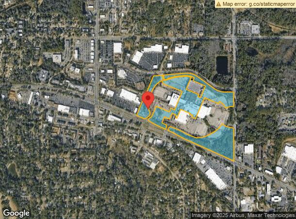  1498 Apalachee Pky, Tallahassee, FL Parcel Map