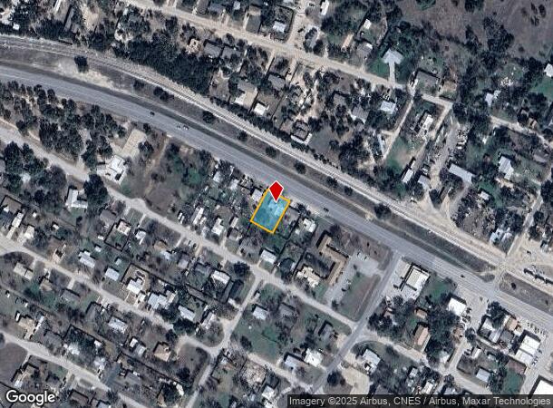  460 W State Highway 29, Bertram, TX Parcel Map