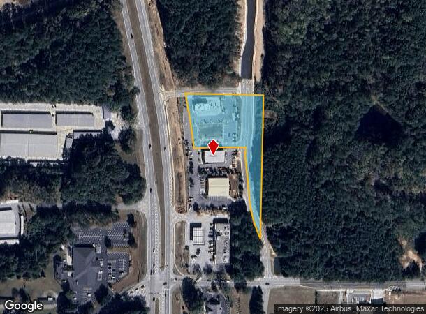 8350 Senoia Rd, Fairburn, GA Parcel Map