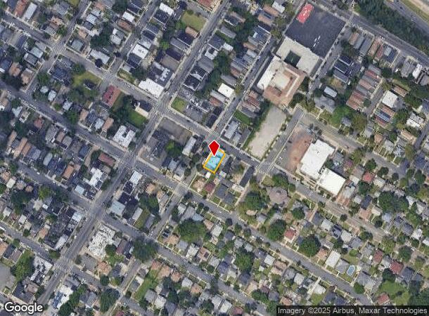 122 Custer Ave, Newark, NJ Parcel Map