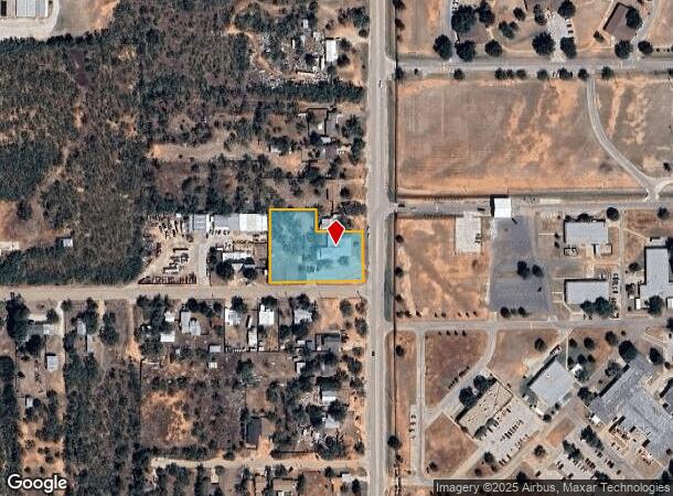  2450 Maple St, Abilene, TX Parcel Map