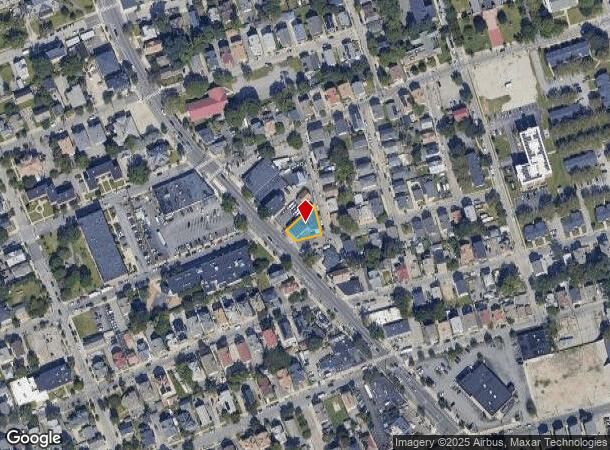 888 Broad St, Providence, RI Parcel Map