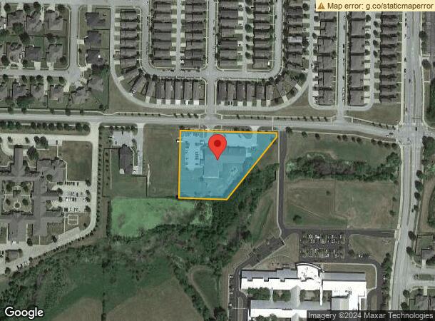  4195 W Persimmon St, Fayetteville, AR Parcel Map