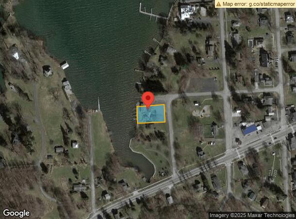  14451 Bell Ave, Fair Haven, NY Parcel Map