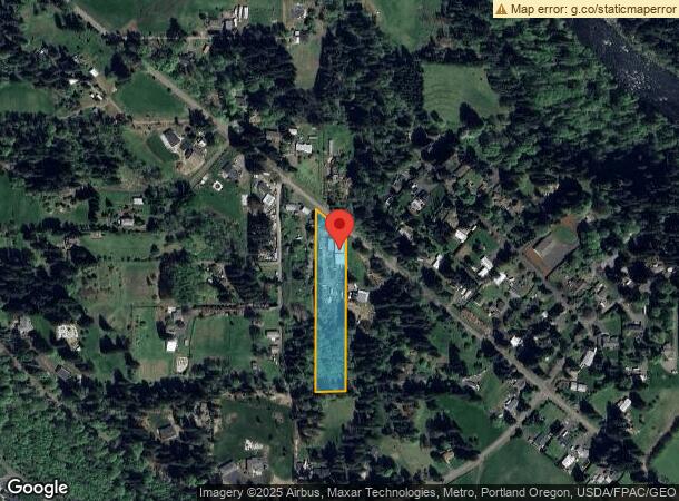  37300 Se Lusted Rd, Boring, OR Parcel Map