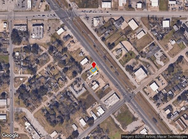 202 Highway 3, La Marque, TX Parcel Map