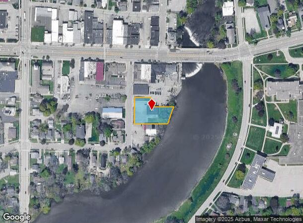 15 Bank St, Le Roy, NY Parcel Map