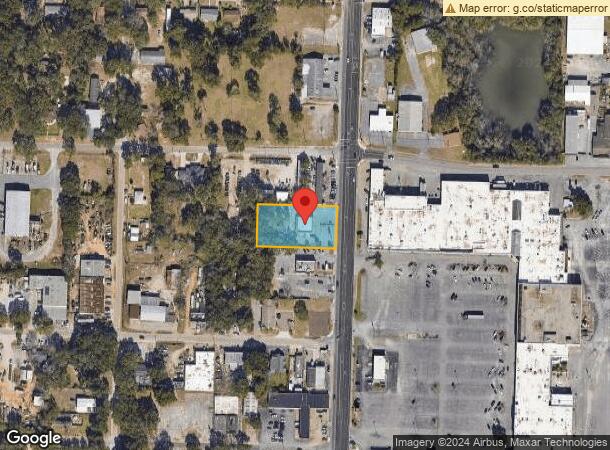  3507 N Pace Blvd, Pensacola, FL Parcel Map