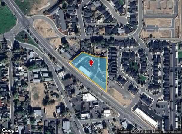  210 N Pacific Hwy, Talent, OR Parcel Map