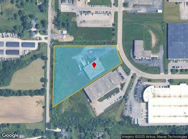  10155 S 57Th St, Franklin, WI Parcel Map
