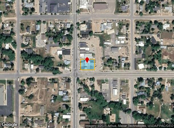  2 N Main St, Coalville, UT Parcel Map