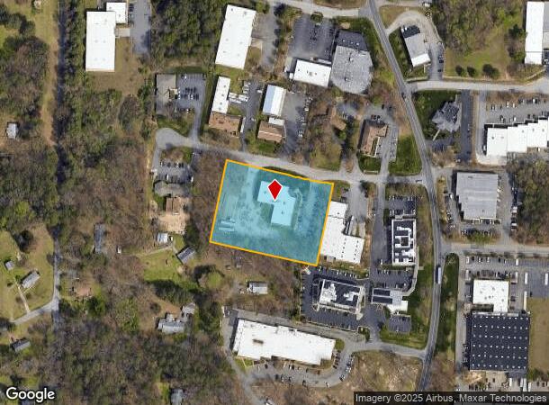  10235 Timber Ridge Dr, Ashland, VA Parcel Map