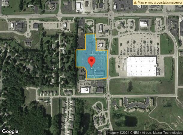  701 S Greenville West Dr, Greenville, MI Parcel Map