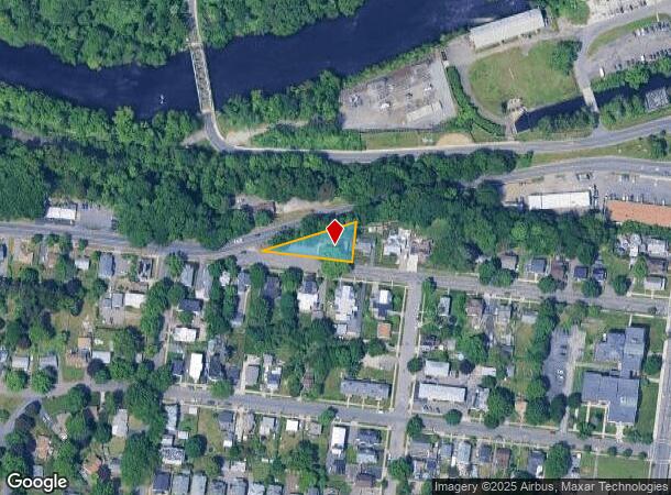 1060 Worcester St, Indian Orchard, MA Parcel Map