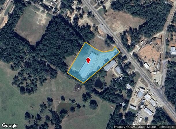  1111 E Tyler St, Canton, TX Parcel Map
