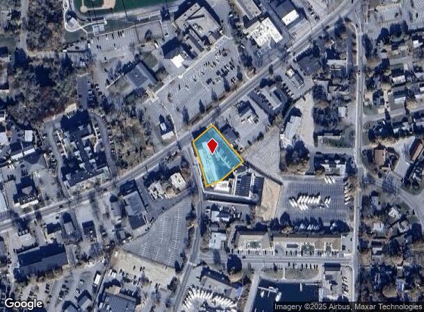 763 Main St, Falmouth, MA Parcel Map