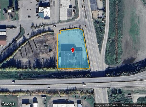  2800 S Cushman St, Fairbanks, AK Parcel Map