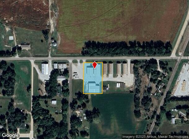  1110 E 9Th St, Stromsburg, NE Parcel Map