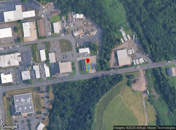  93 Deming Rd, Berlin, CT Parcel Map