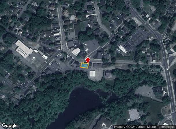  36 Main St, Stanhope, NJ Parcel Map