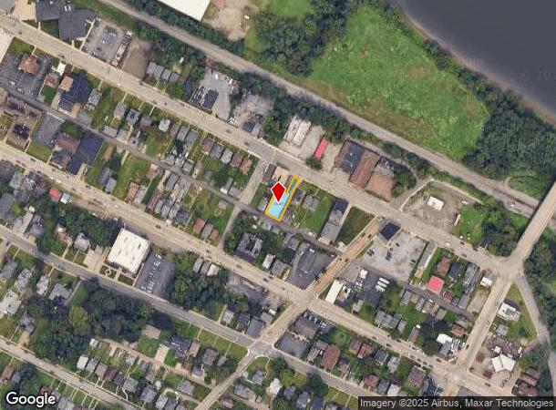1404 4Th Ave, Coraopolis, PA Parcel Map