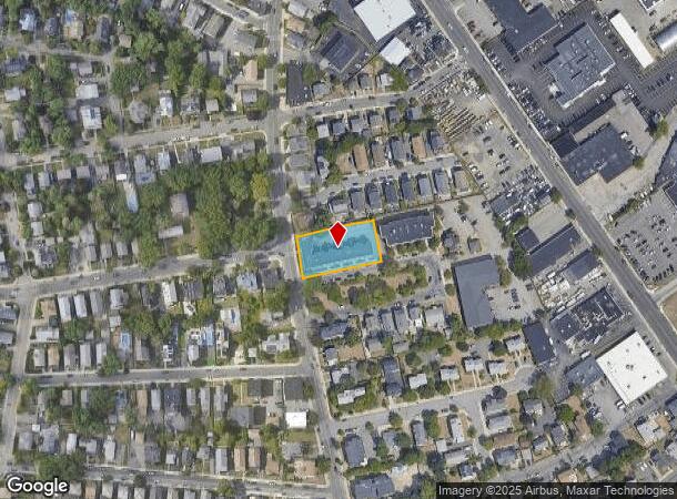  208 Main St, Medford, MA Parcel Map