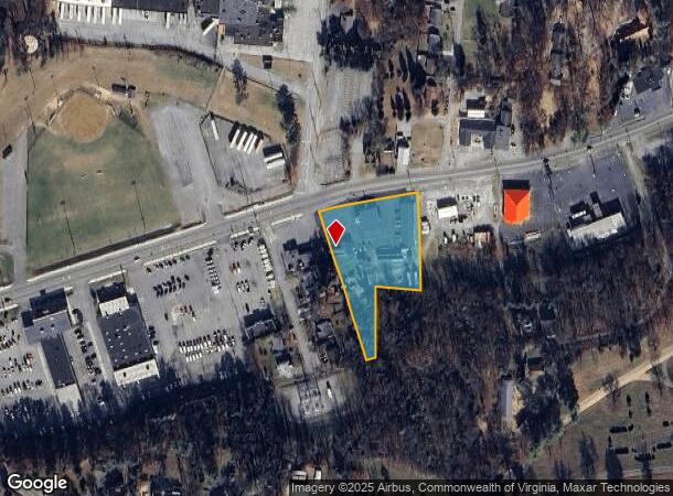 900 E Main St, Salem, VA Parcel Map