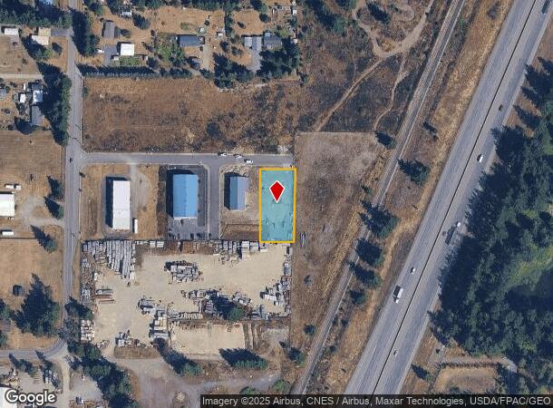 5805 192Nd Ave Sw, Rochester, WA Parcel Map