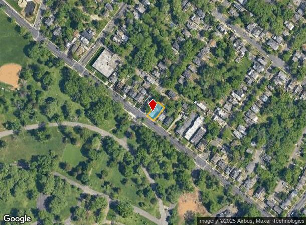 1076 Stuyvesant Ave, Trenton, NJ Parcel Map