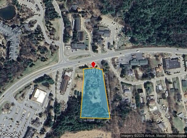 1980 Saranac Ave, Lake Placid, NY Parcel Map