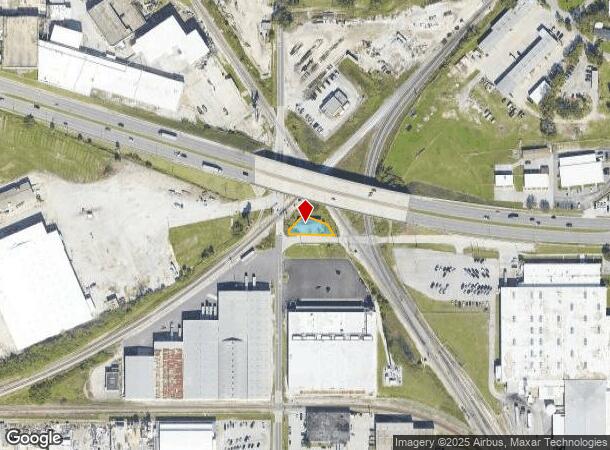 1067 Magnolia Ave, Auburndale, FL Parcel Map