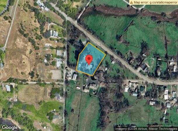  23538 Rock St, Millville, CA Parcel Map