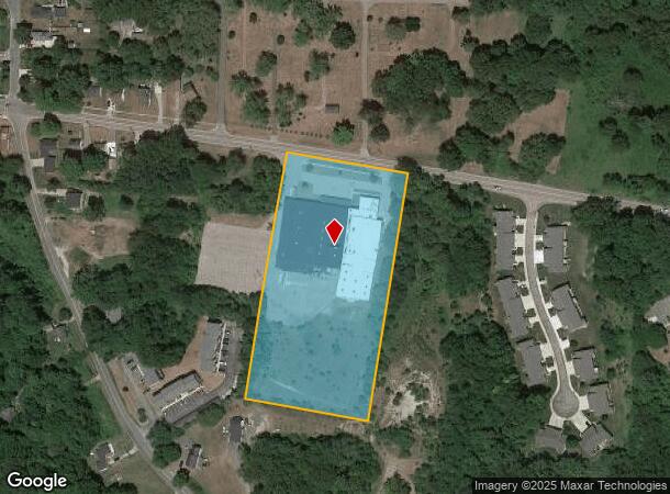  900 E Main St, Middleville, MI Parcel Map