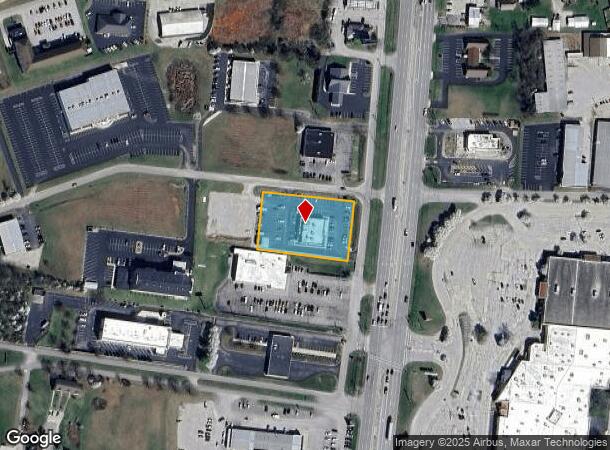 4065 Mercury Blvd, Somerset, KY Parcel Map