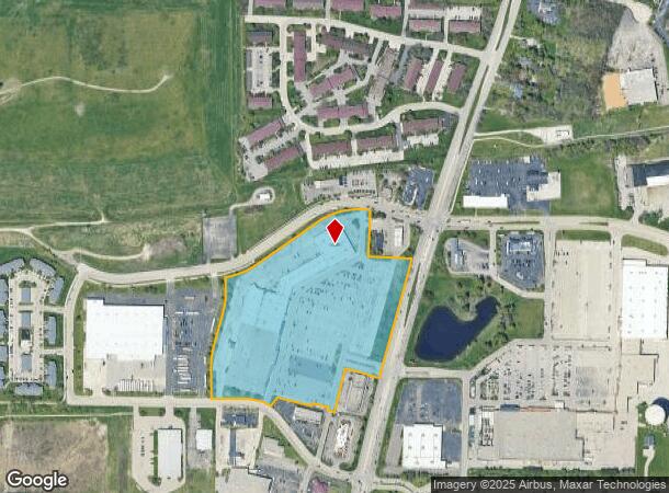 2308 S Green Bay Rd, Racine, WI Parcel Map
