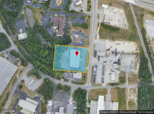  12910 Old Stage Rd, Chester, VA Parcel Map