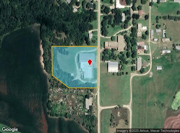 801 S Bluff St, Enterprise, KS Parcel Map