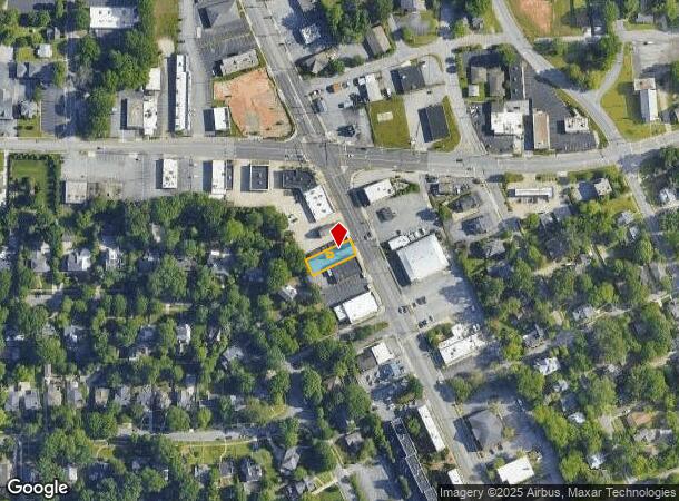 1325 N Main St, High Point, NC Parcel Map
