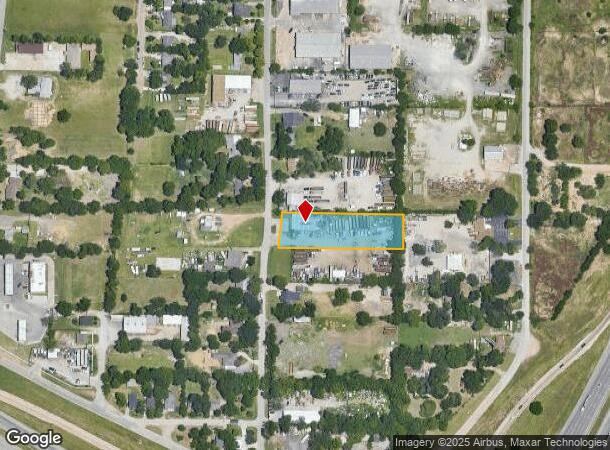 5318 Buford Jett Ln, Balch Springs, TX Parcel Map