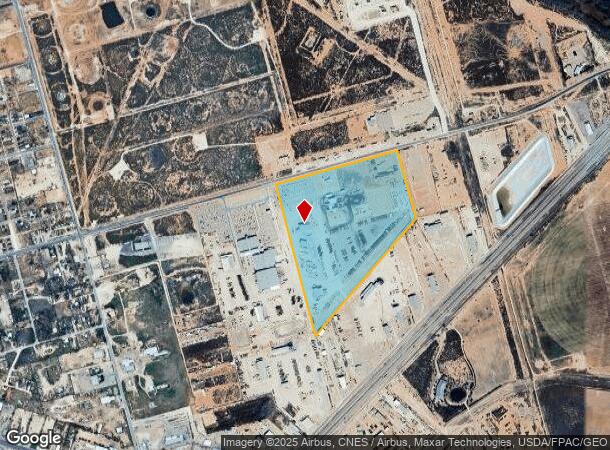  Fm Rr 307 Rd, Midland, TX Parcel Map