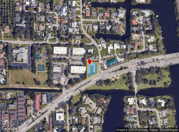1475 Forest Hill Blvd, West Palm Beach, FL Parcel Map