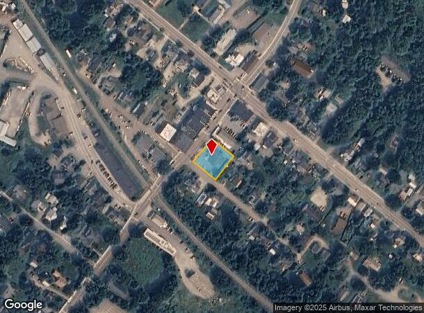 23 Pleasant St, Richmond, VT Parcel Map