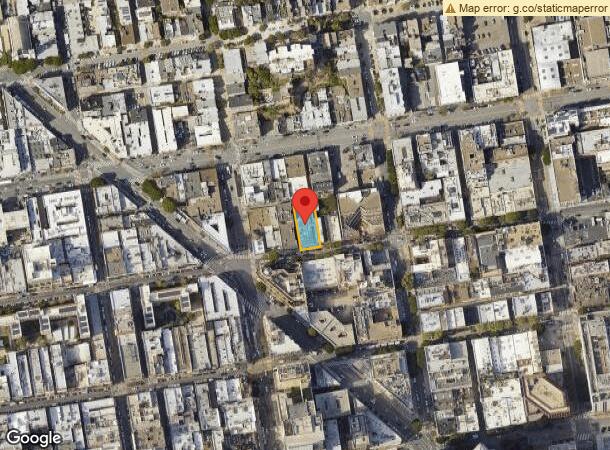  560 Pacific Ave, San Francisco, CA Parcel Map